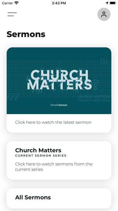 Lincoln Berean Screenshot
