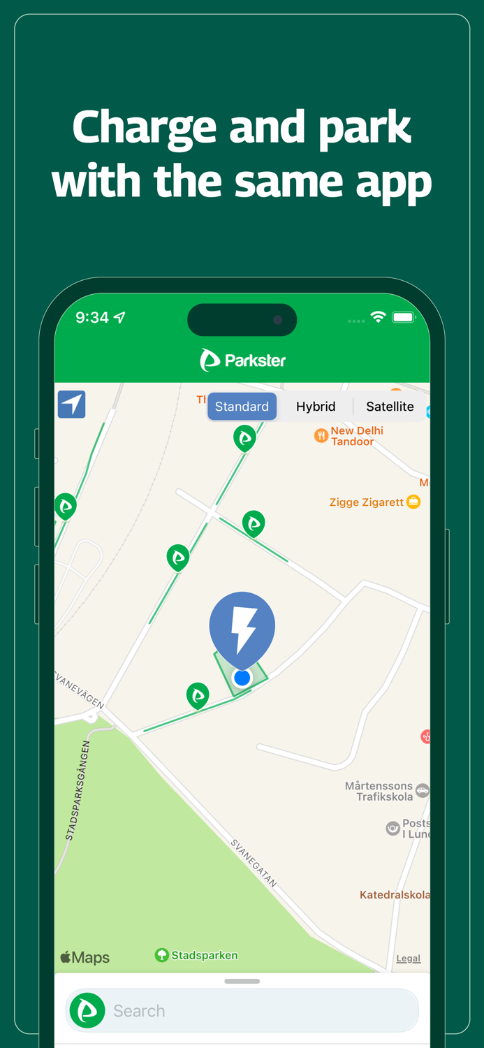 Parkster - Smooth parking