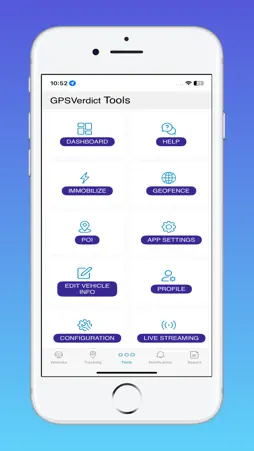 GPSVerdict screenshot 1