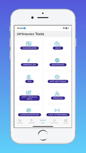 GPSVerdict screenshot 1