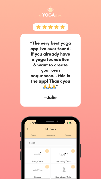 My Yoga Timer: Stretching appのおすすめ画像4