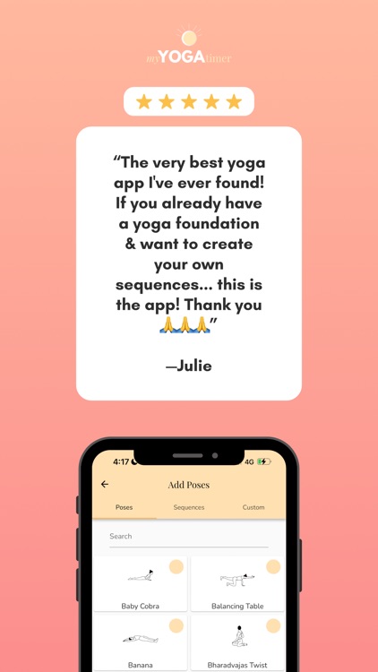 My Yoga Timer: Stretching app screenshot-3