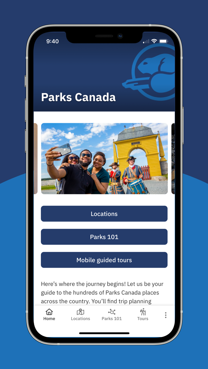 Parks Canada App