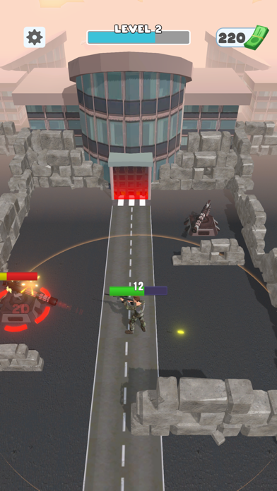 Real Soldier War Screenshot
