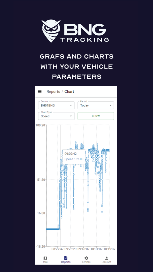 #5. BNG Tracking (iOS) 由: BNG SMART SOLUTIONS