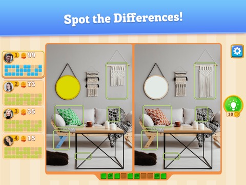 Differences - Find them all!のおすすめ画像1