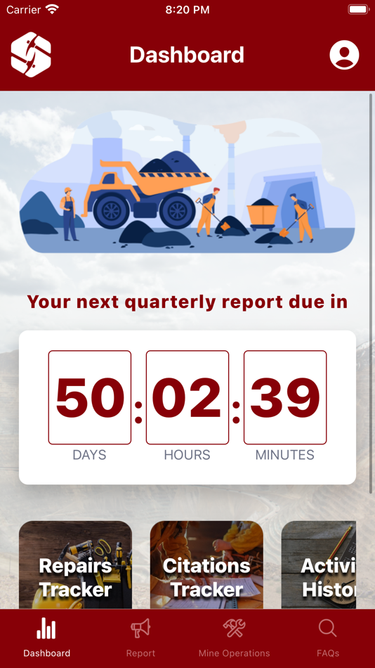 #2. SMART: Mine Activity Reporting (iOS) Podle: University of Arizona