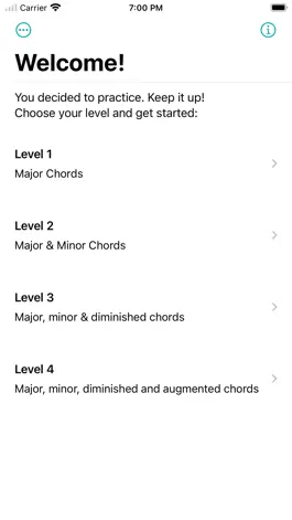 Game screenshot Triad Quiz: Chord Construction mod apk