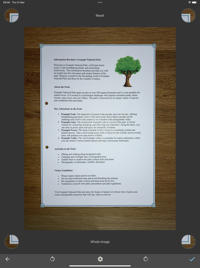 Scan and Print - Scanner App