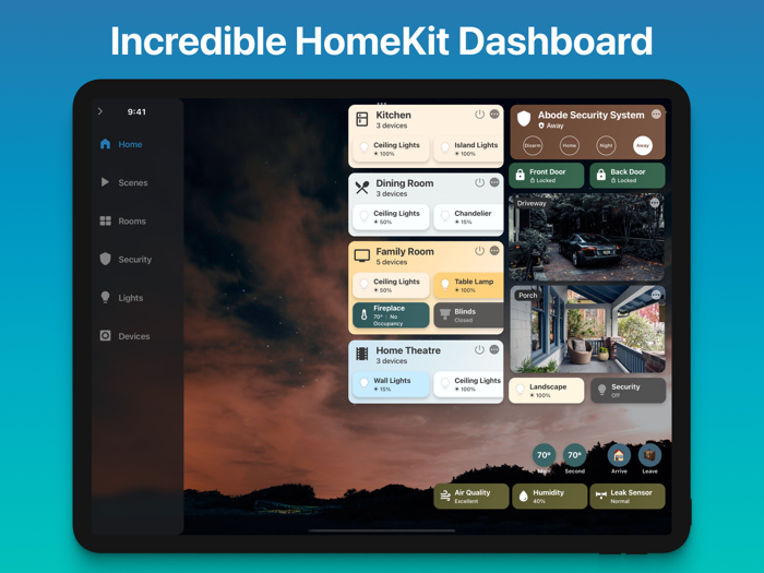 SceneFlow for HomeKit