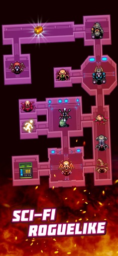 Dead Shell・Pixel RPG Roguelike screenshot