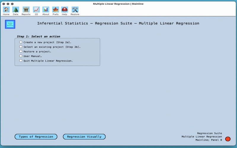 Screenshot #2 pour Multiple Linear Regression