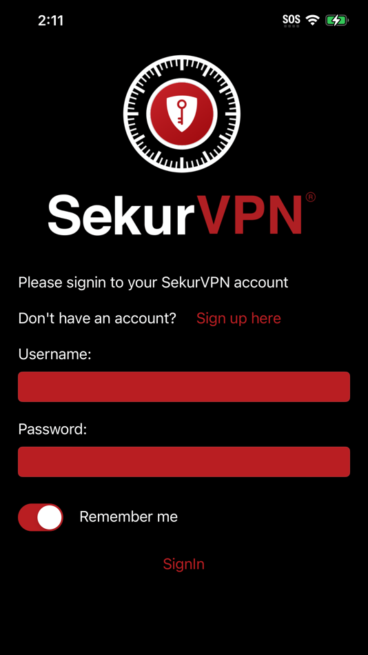 #1. SekurVPN for iOS (iOS) 由: GlobeX Data S.A.