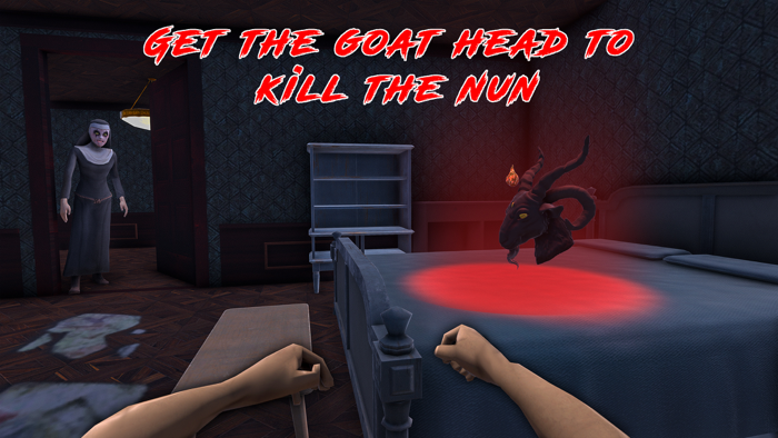 Scary Nun Clown Escape