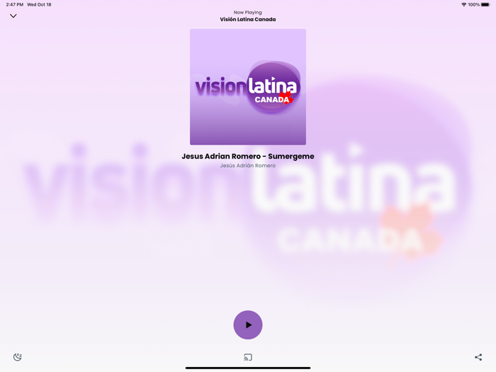 Visión Latina Canada