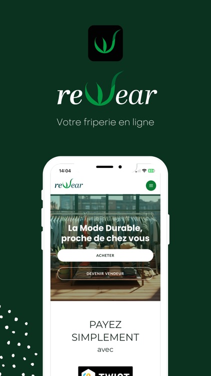 ReWear - La friperie en ligne