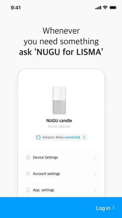 NUGU for LISMA