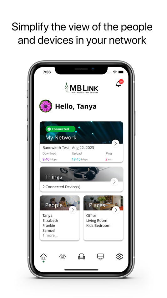 #2. MB Link Connect (iOS) Podle: CITY OF MONT BELVIEU