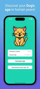 Pets Age Calculator screenshot #2 for iPhone