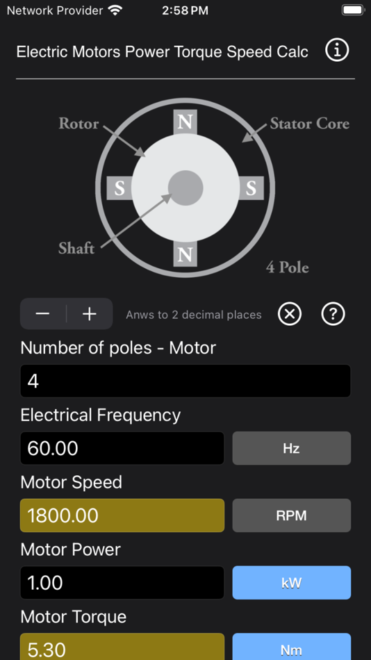 #9. Electric Motors Speed Calc (iOS) 由: Nitrio