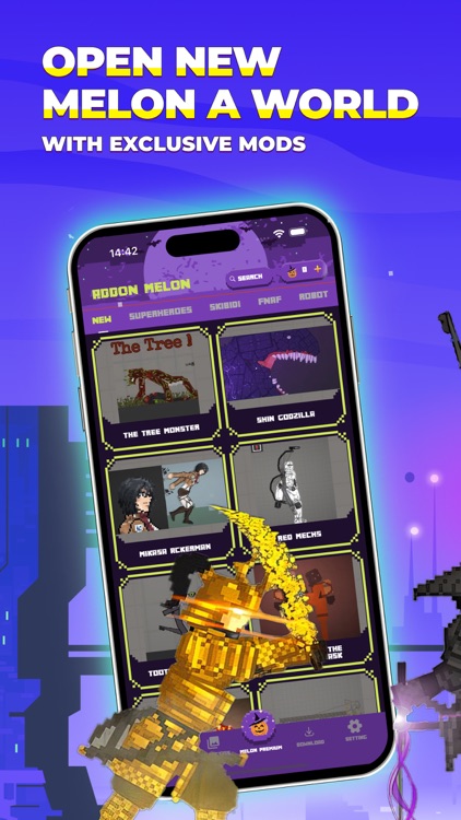 Mods For Melon Playground Pro