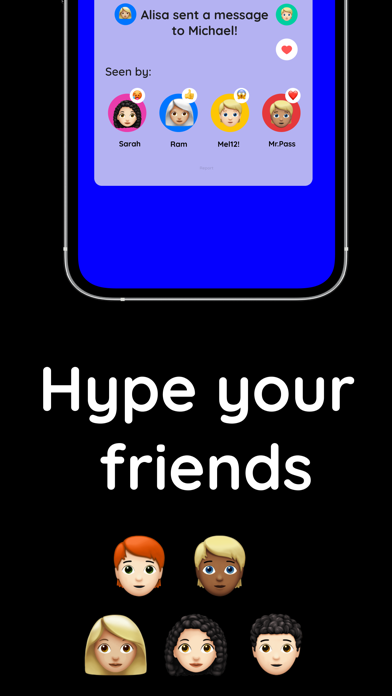 PassIt: Hype Your Crush! Screenshot