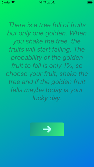 The Lucky Fruit Screenshot