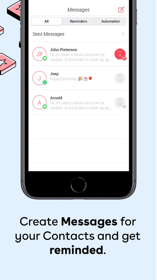 #4. Scheduled - Send text later (iOS) De: Scheduled B.V.