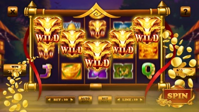 Novoluxe Casino Screenshot
