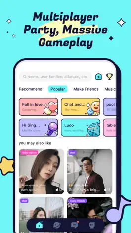 Game screenshot Pati-Games&Chat mod apk