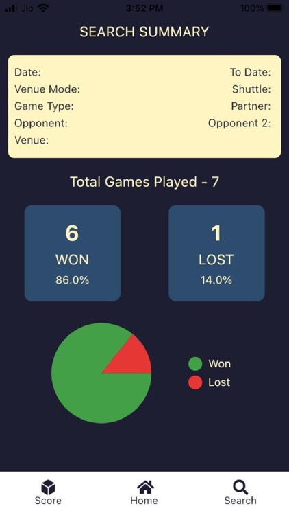My Badminton Scores screenshot-3