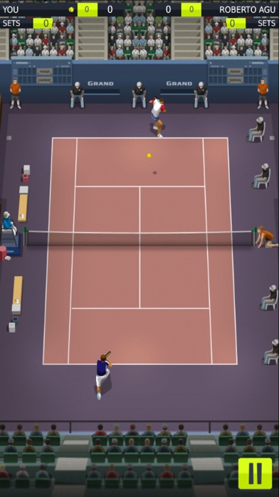 Tennis Master Tour Screenshot
