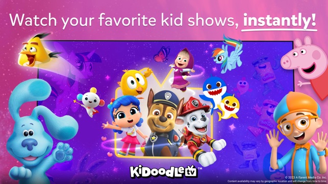 Kidoodle.TV - Safe Streaming™ on the App Store