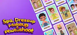 Game screenshot Doll Dress Up & Makeup Games mod apk