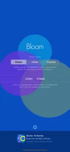 Bloom screenshot #2 for iPhone