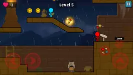 Game screenshot Red and Blue Stickman 2 mod apk