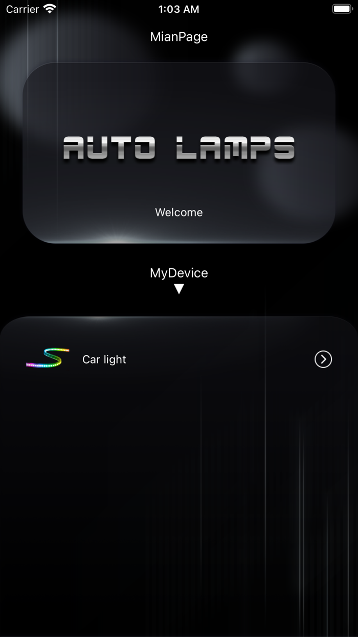 Auto Lamps