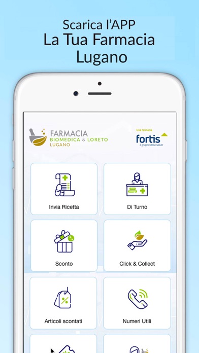 La Tua Farmacia Lugano Screenshot
