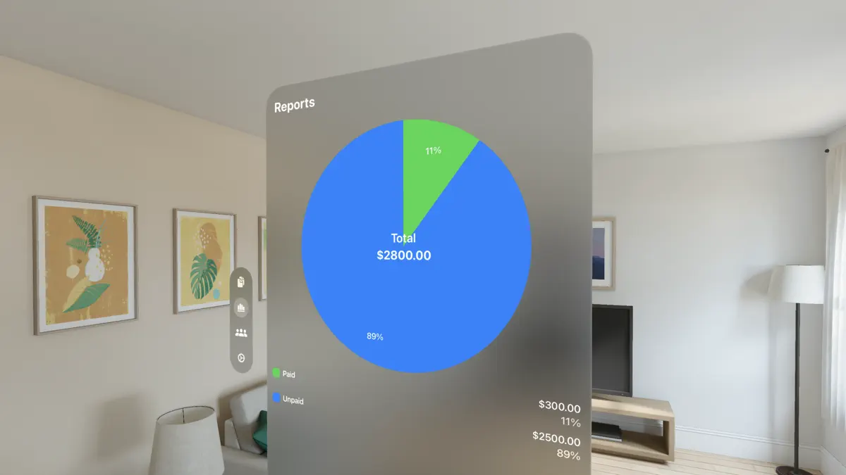 Spatial Invoice Maker screenshot 2