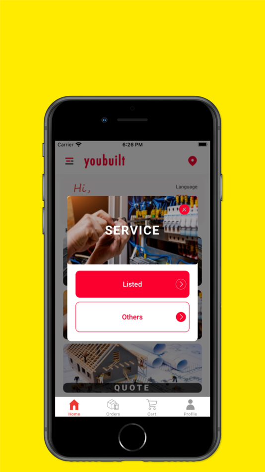 #5. Youbuilt (iOS) 게시자: YOUBUILT CYBER PLATFORM PRIVATE LIMITED