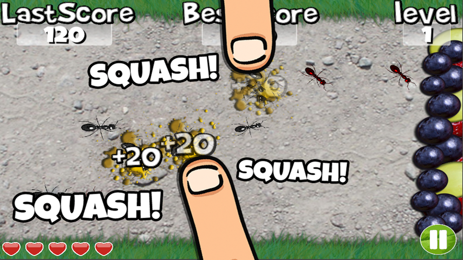 #7. Ant Destroyer 2 (iOS) 由: Giuseppe Calcagno