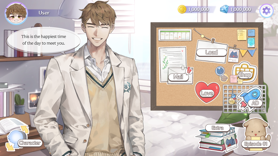 #2. hard to make a romanticcartoon (iOS) 由: AK Communications. inc