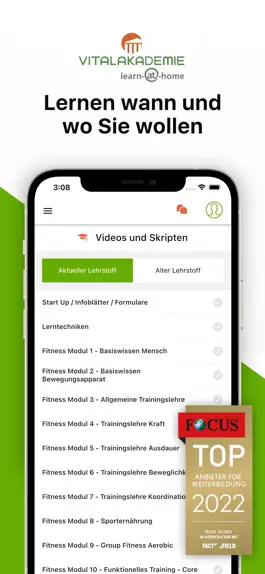 Game screenshot Vitalakademie Learn@Home mod apk