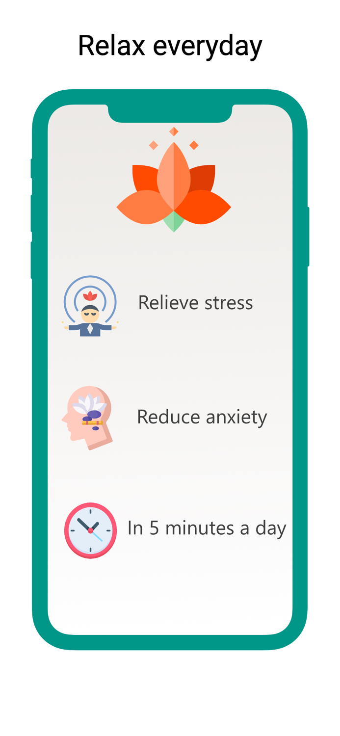 Anti stress breathing exercise