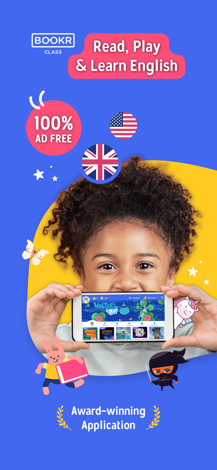 BOOKR Class Learn English