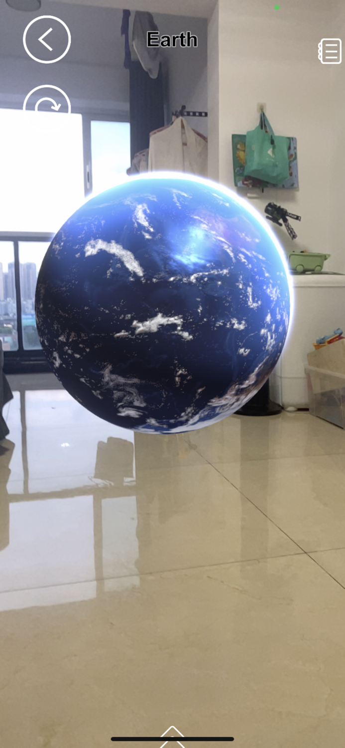 Real AR Solar System