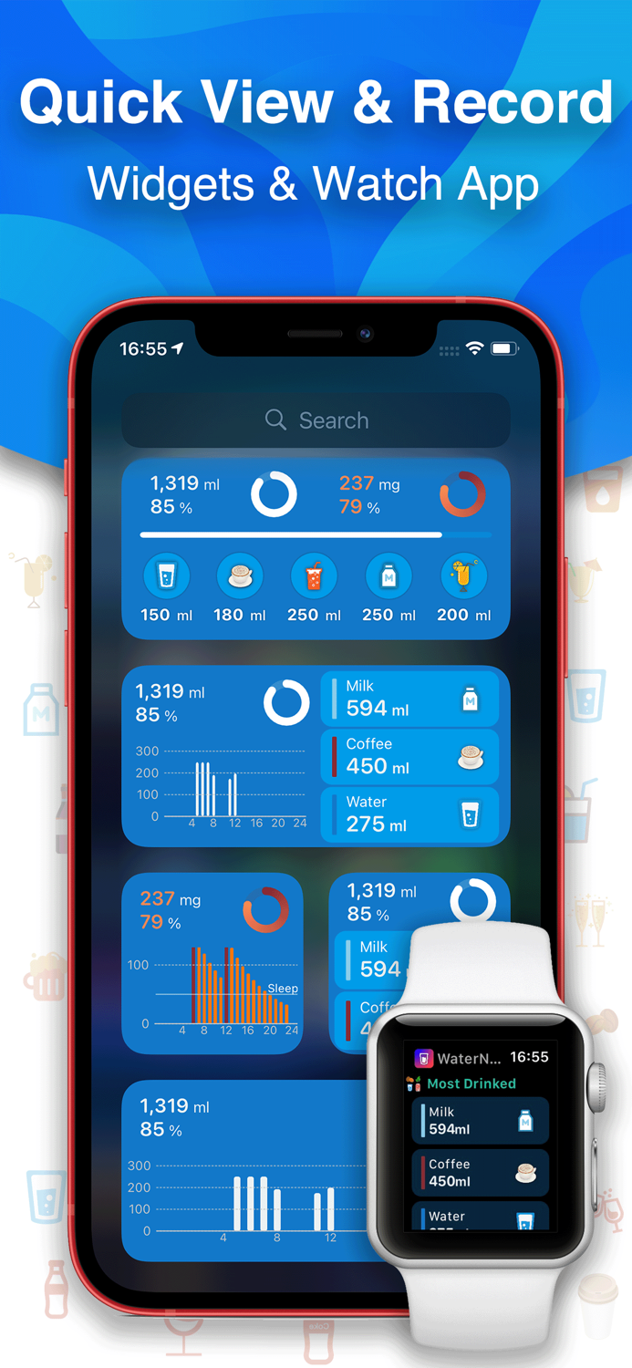 Water Now  Drink Reminder