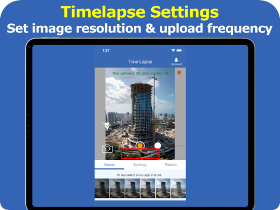 Screenshot #5 pour CameraFTP Time Lapse