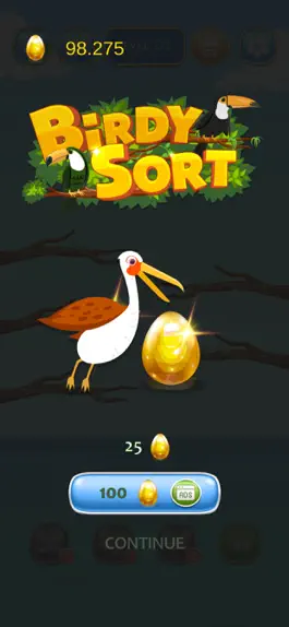 Game screenshot Birdy Sort Matching Puzzle apk