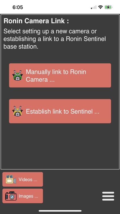 Ronin Camera Link